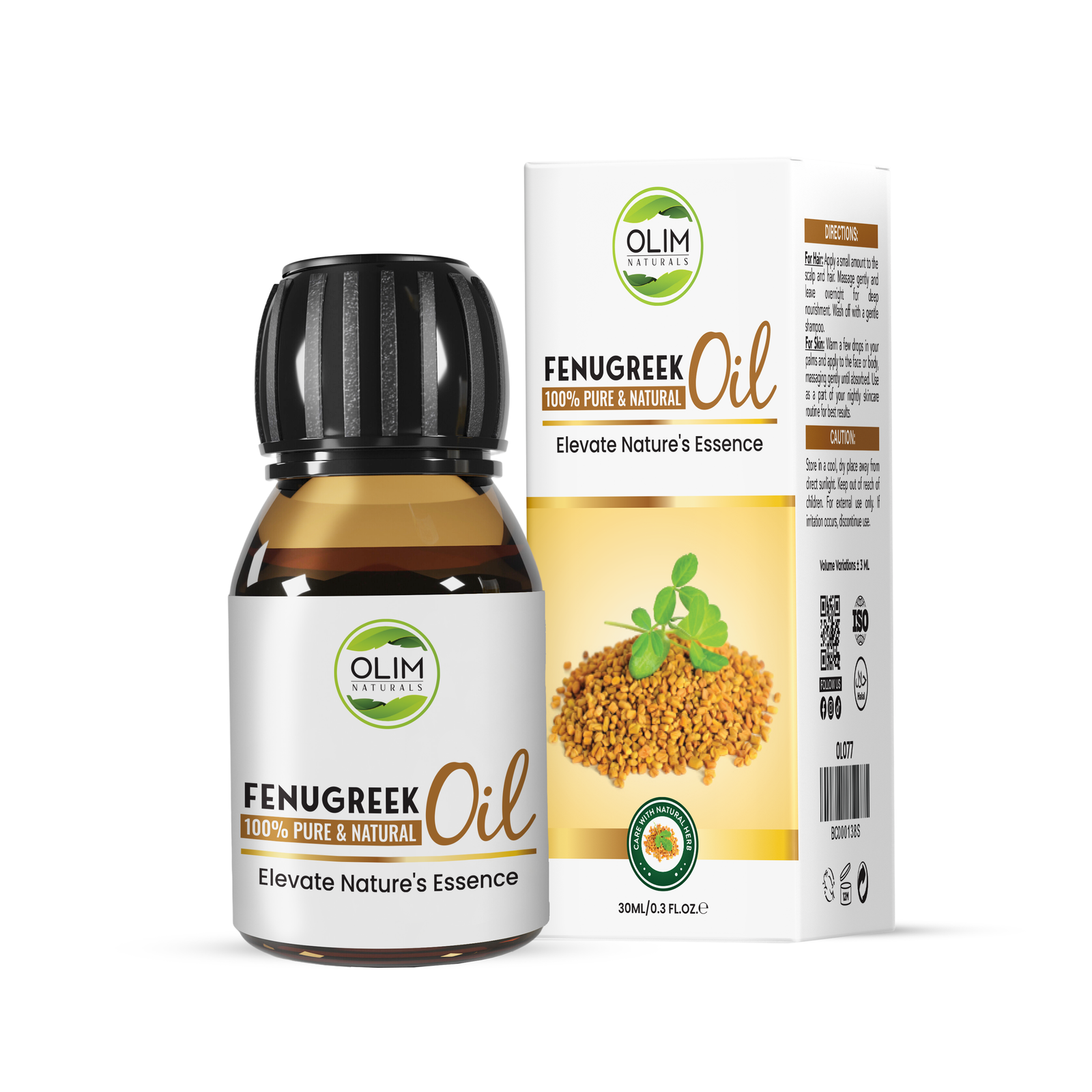 Olim Naturals Fenugreek Oil