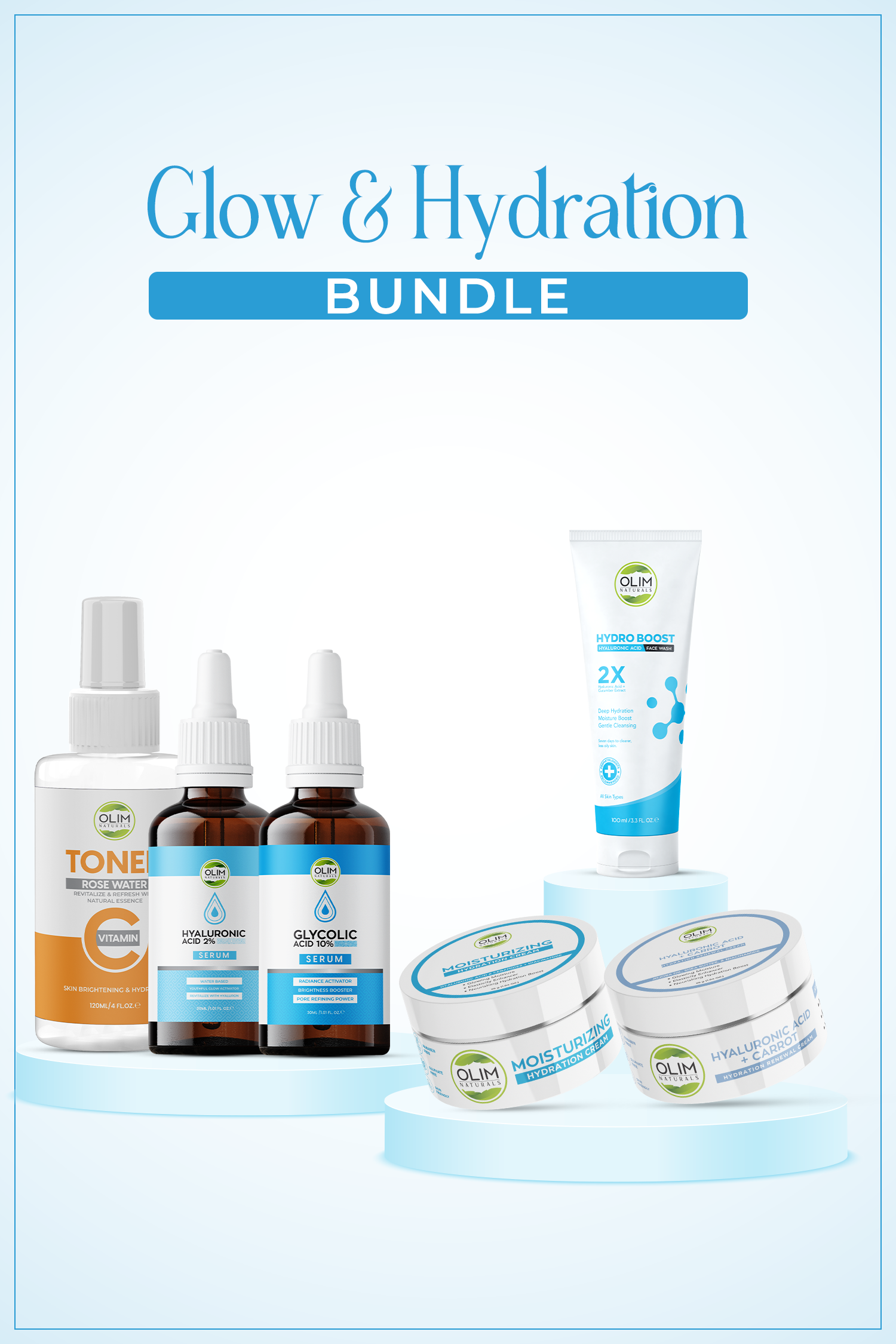 Olim Naturals Glow & Hydration Bundle