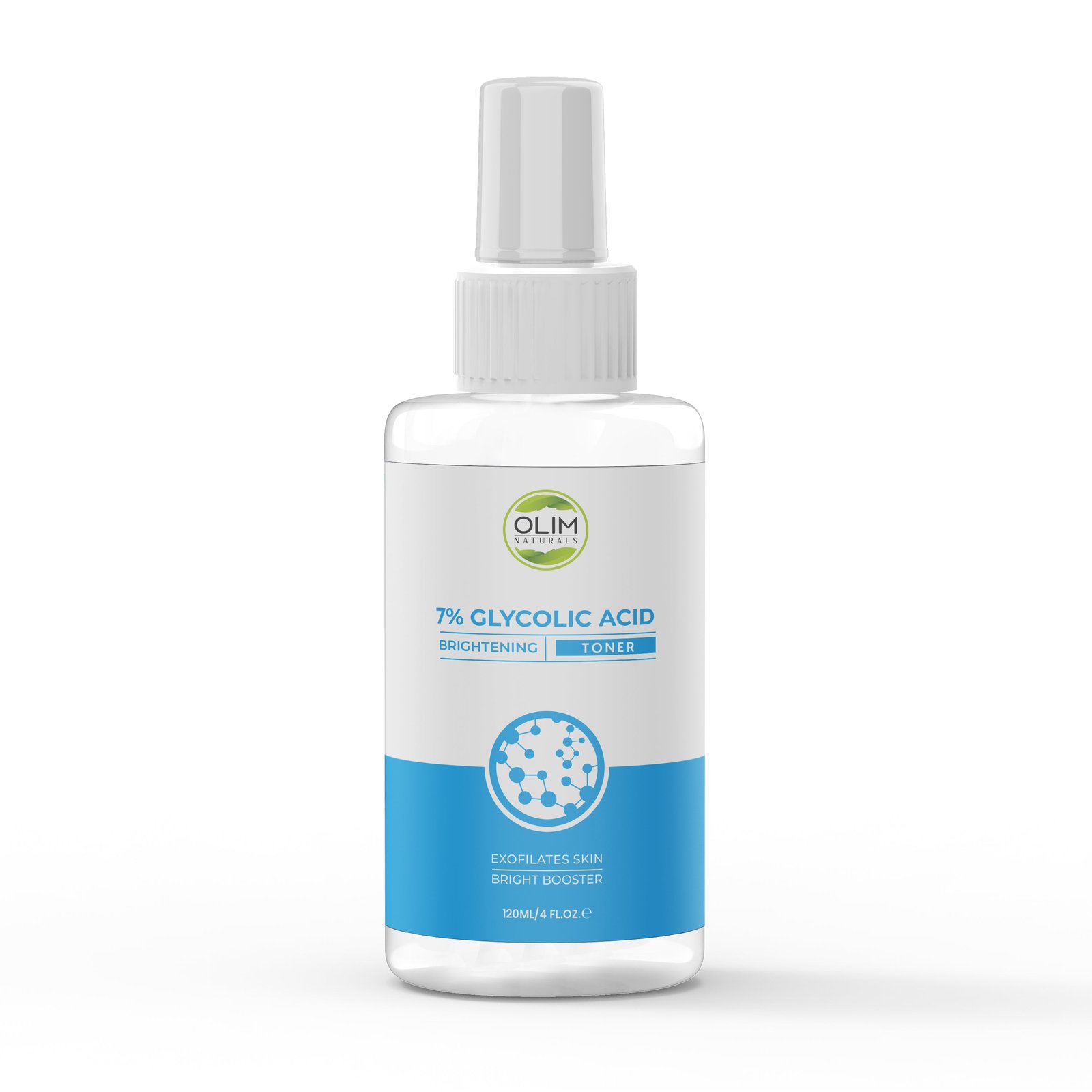 Olim Naturals Glycolic Acid 7% Toner