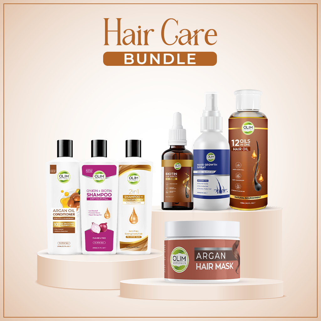 Olim Naturals Hair Care Bundle