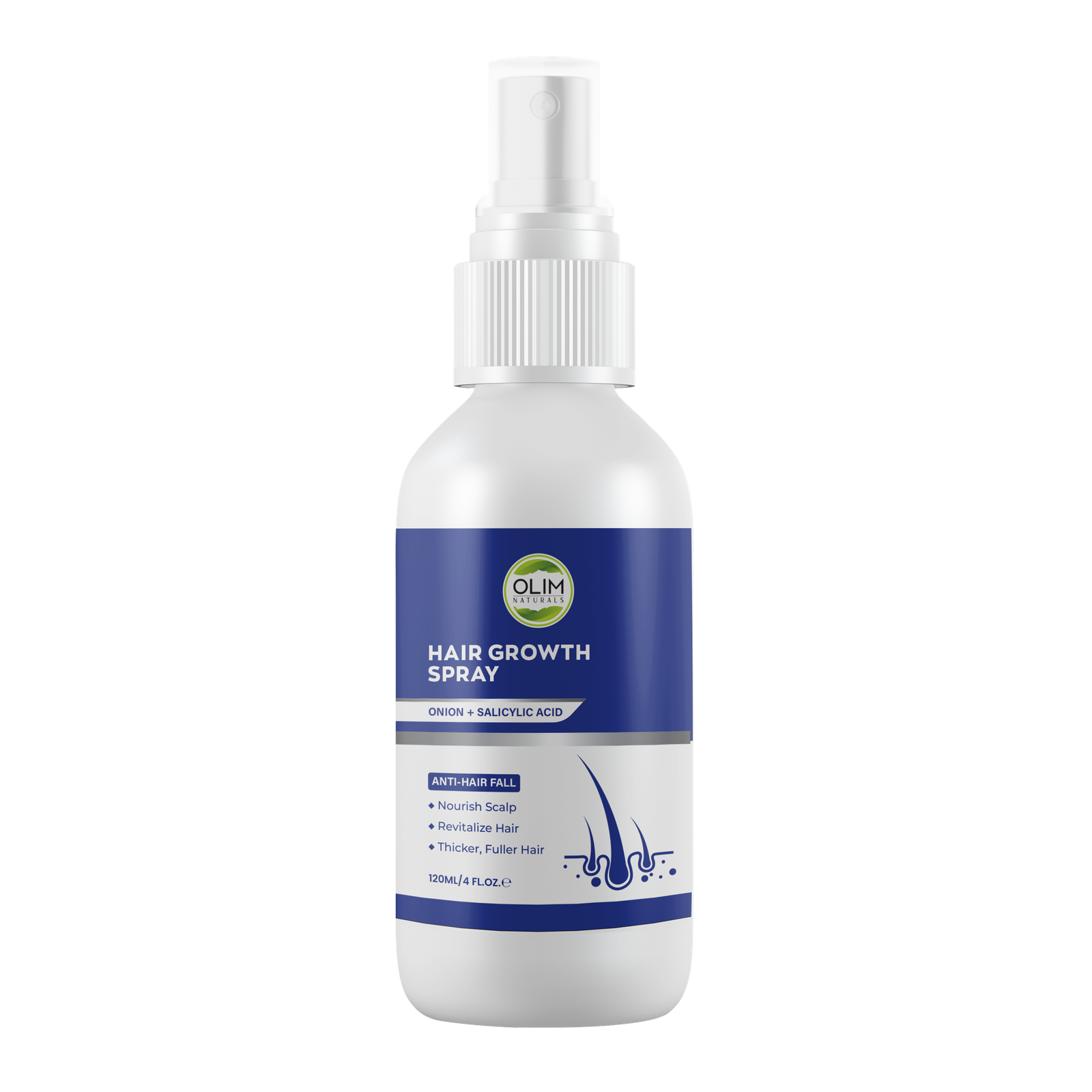 Olim Naturals Hair Growth Spray