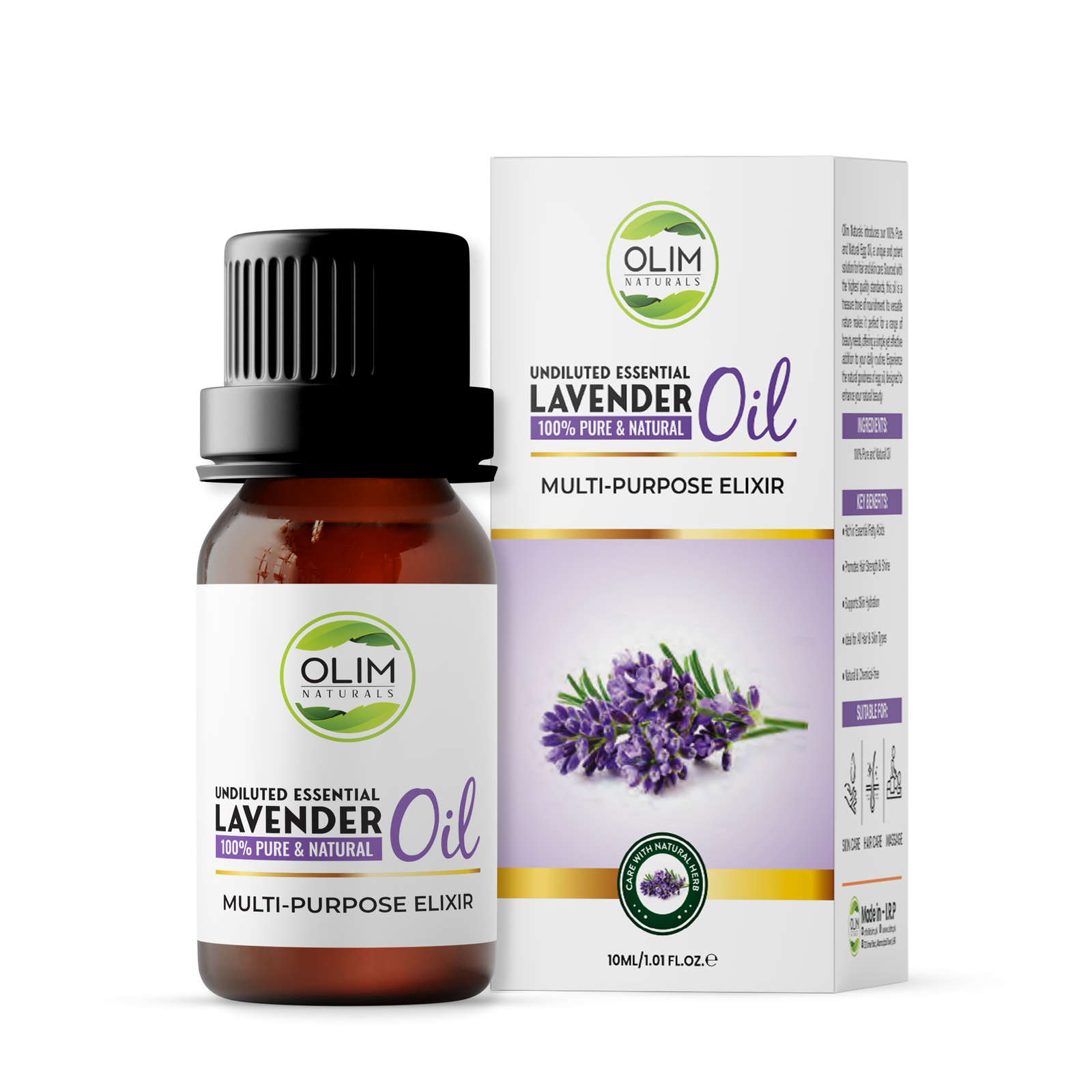 Olim Naturals Lavender Essential Oil
