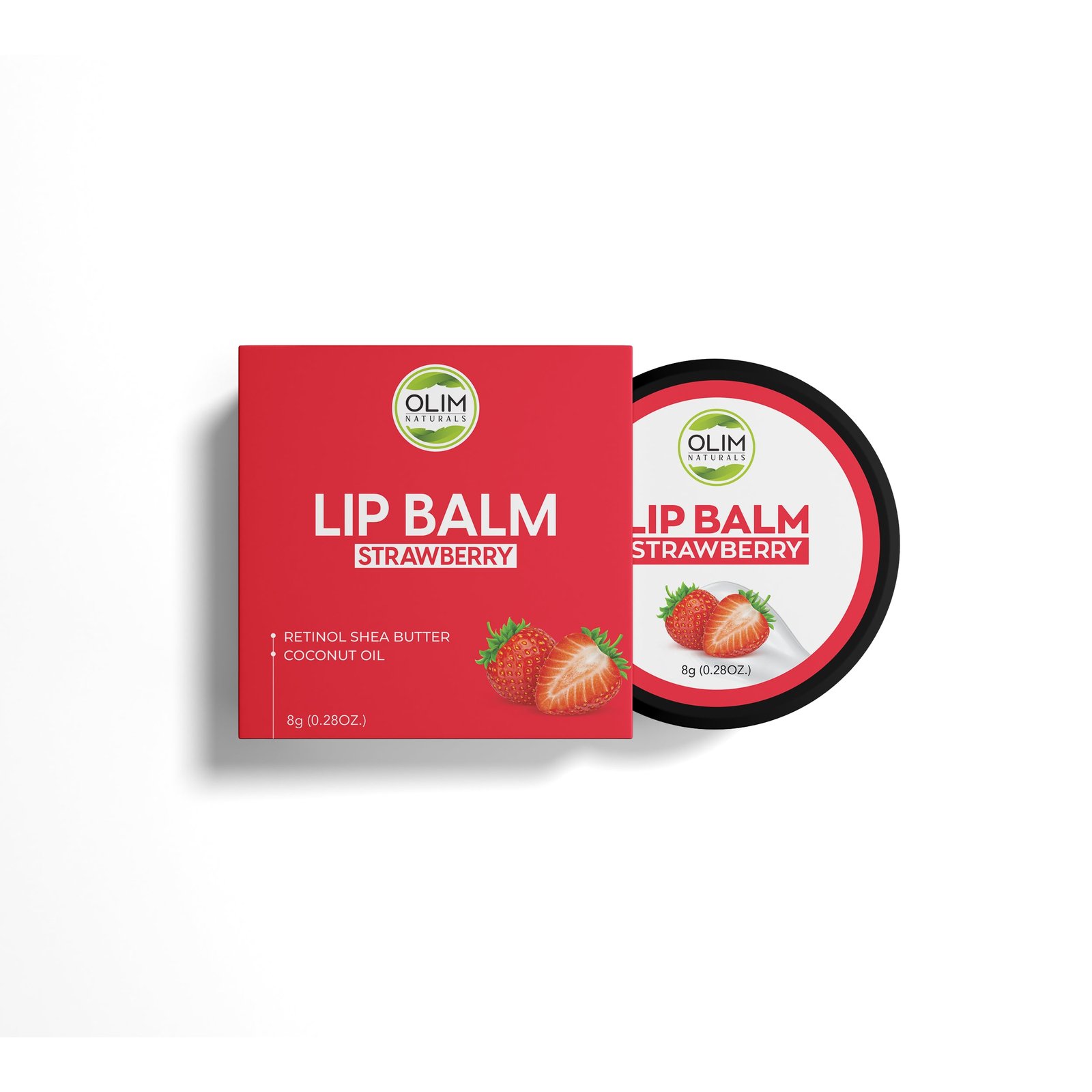 Olim Naturals Lip Balm Lip Care