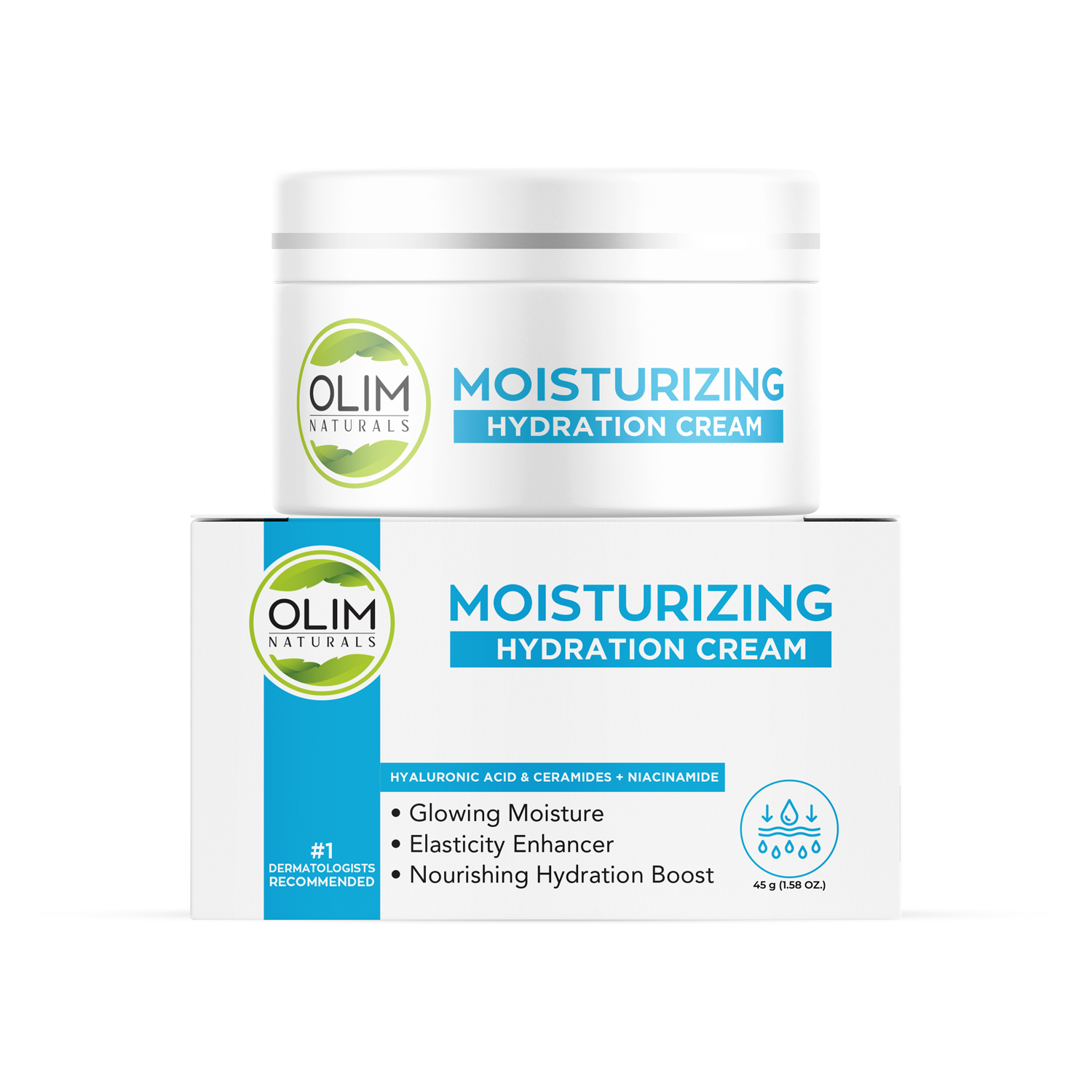 Olim Naturals Moisturizing Cream
