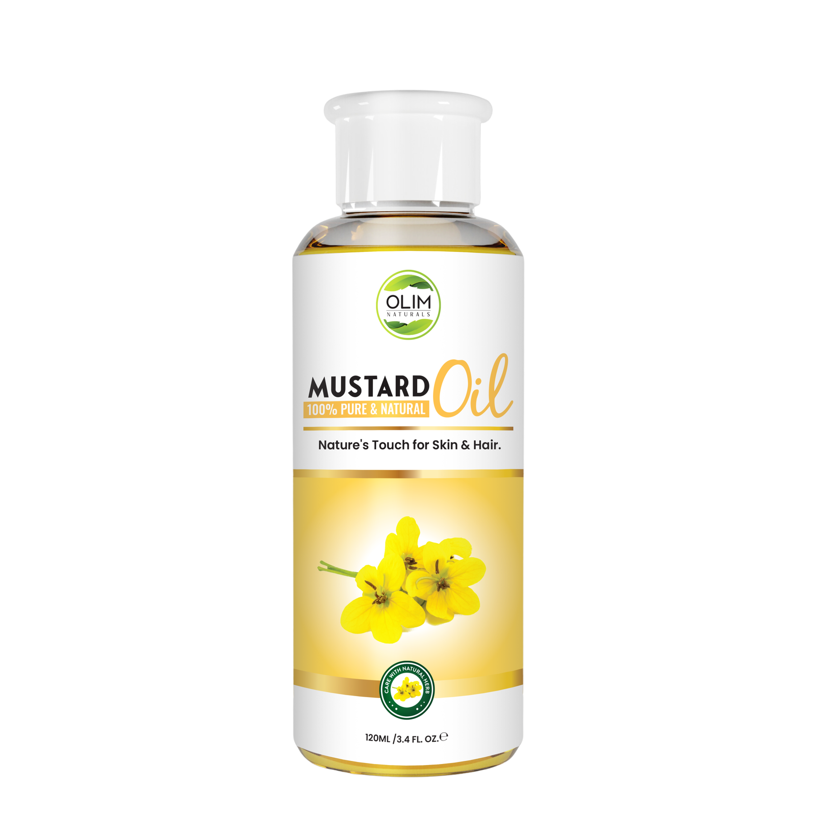 Olim Naturals Mustard Oil