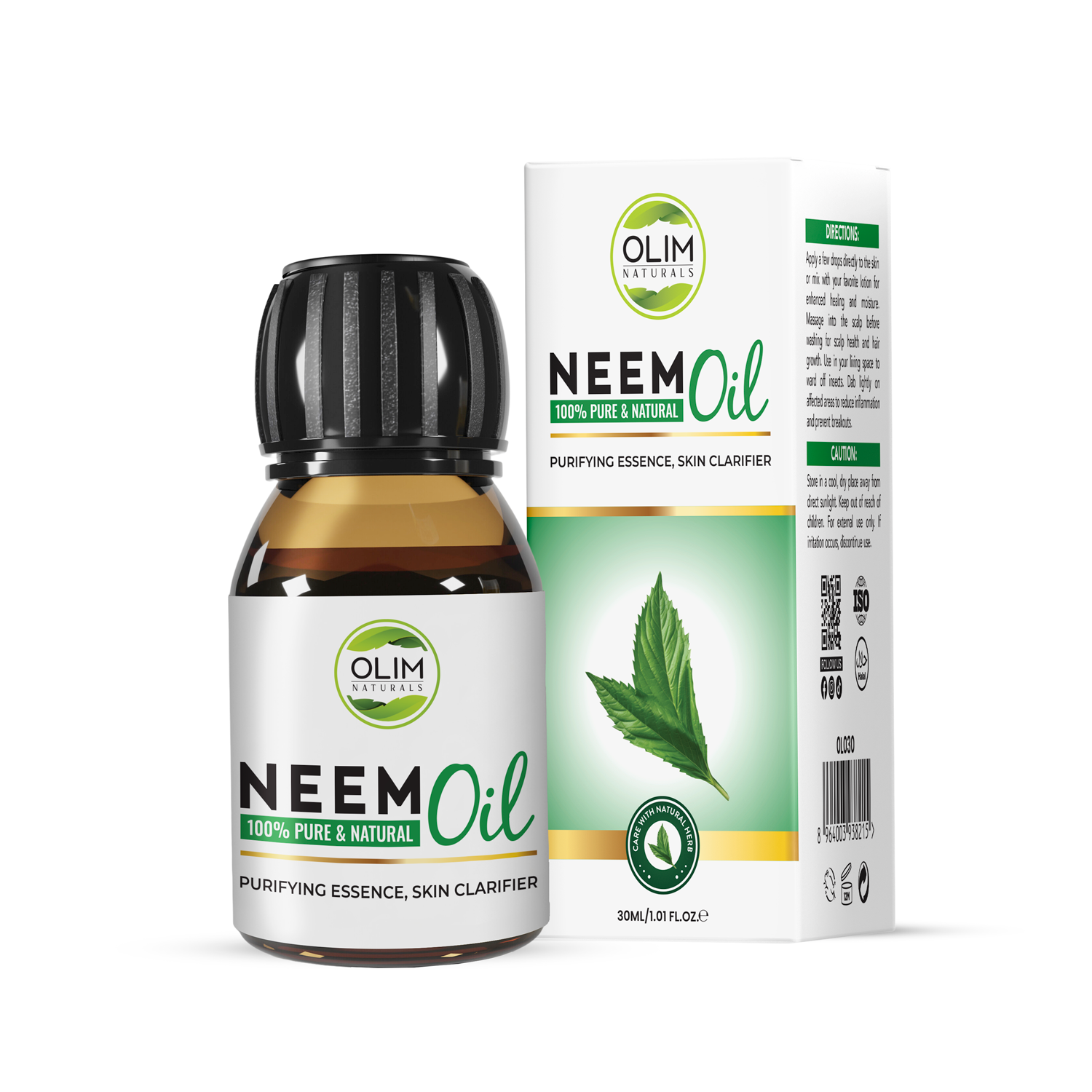 Olim Naturals Neem Oil