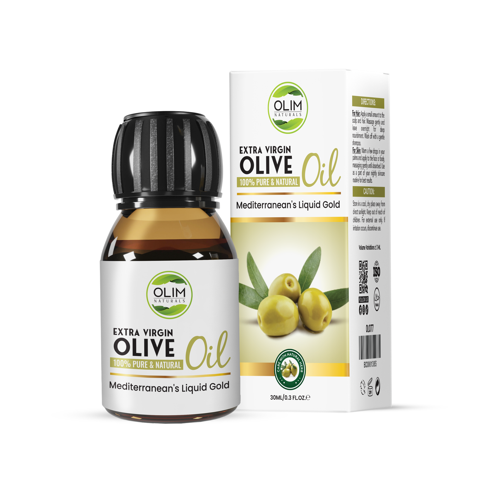 Olim Naturals Olive Oil Extra Virgin
