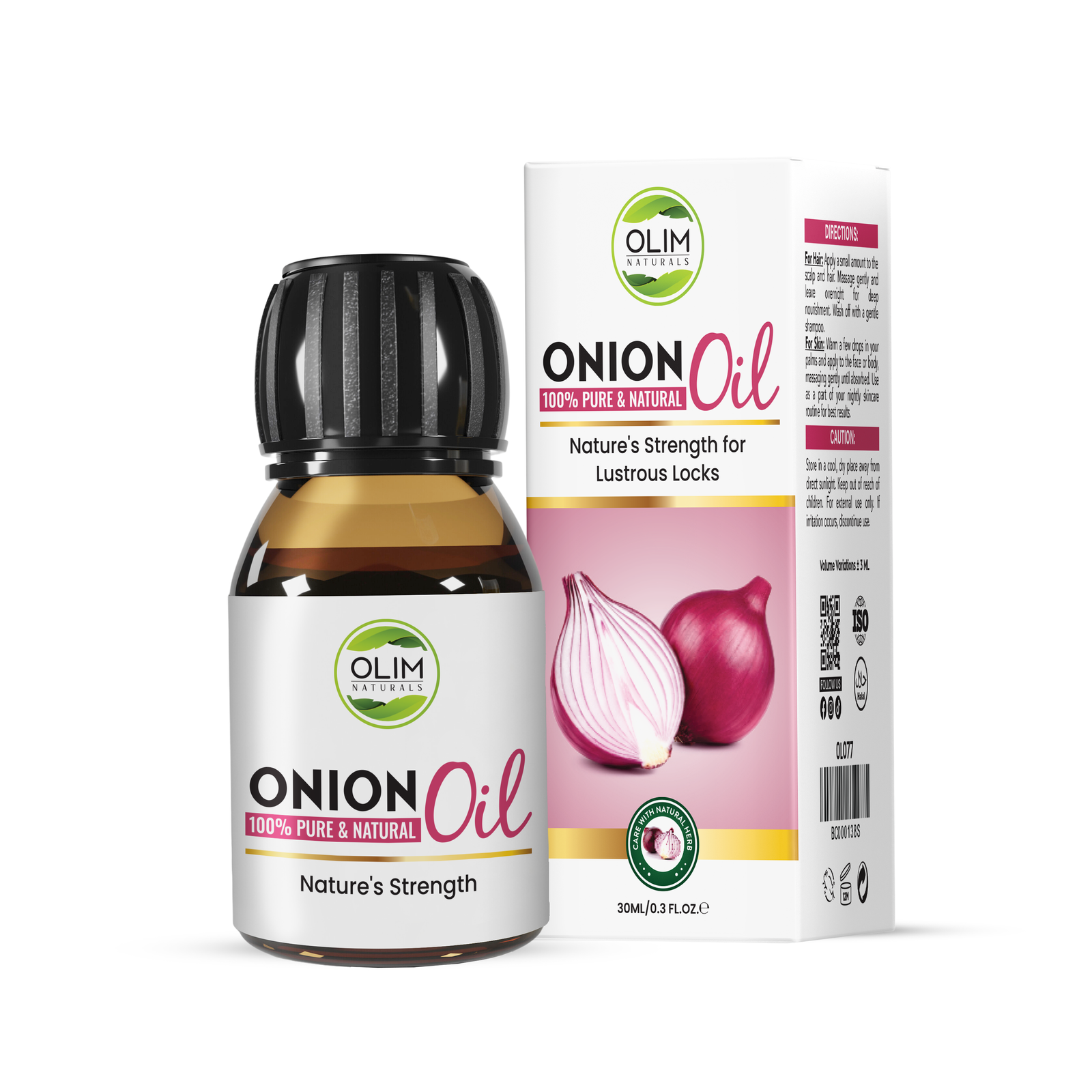 Olim Naturals Onion Oil