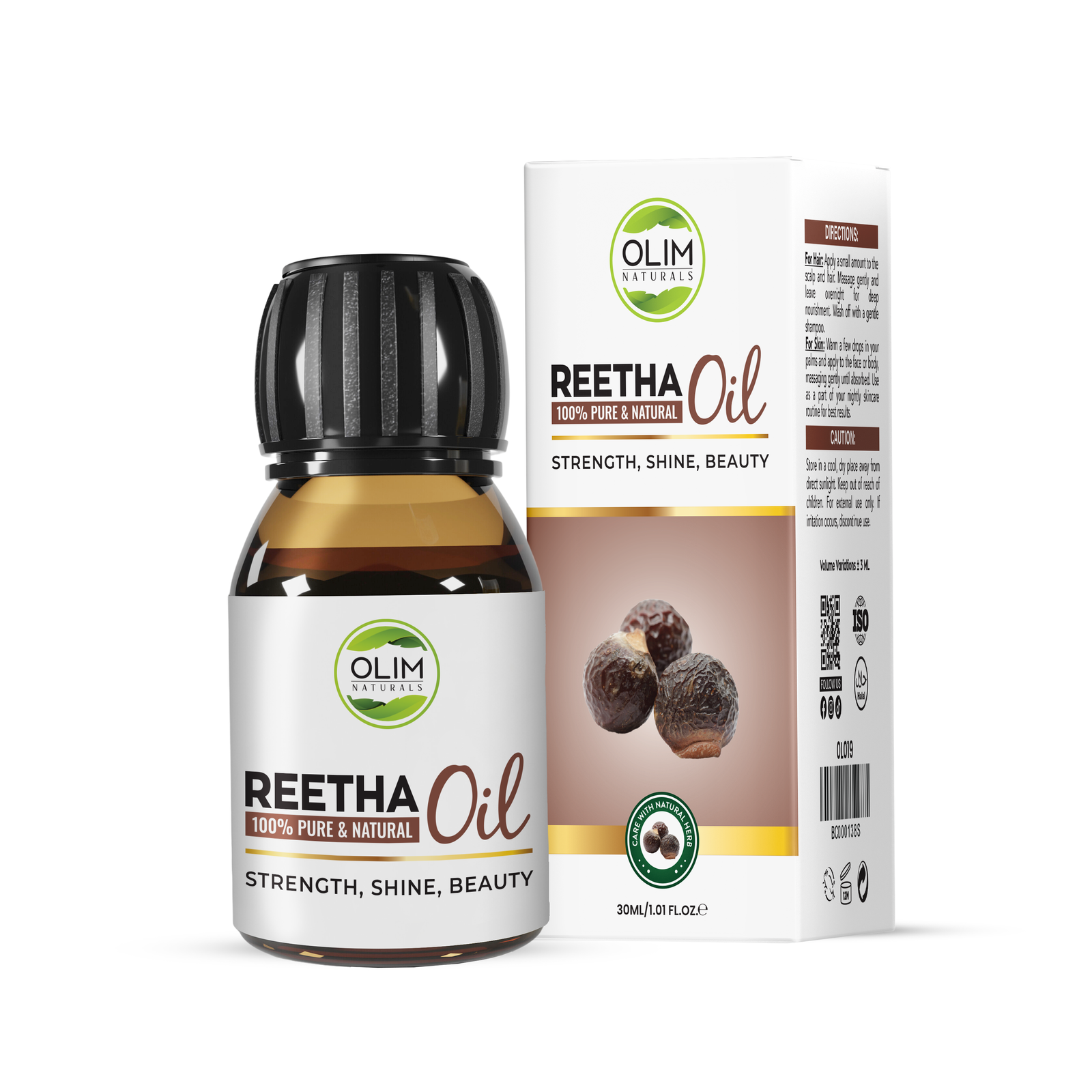 Olim Naturals Reetha Oil