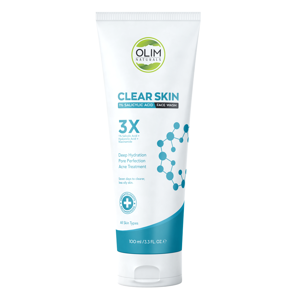 Olim Naturals Salicylic Acid Face Wash