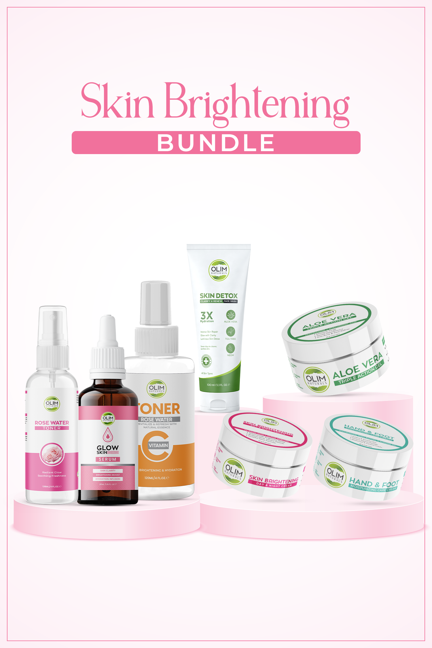 Olim Naturals Skin Brightening Bundle