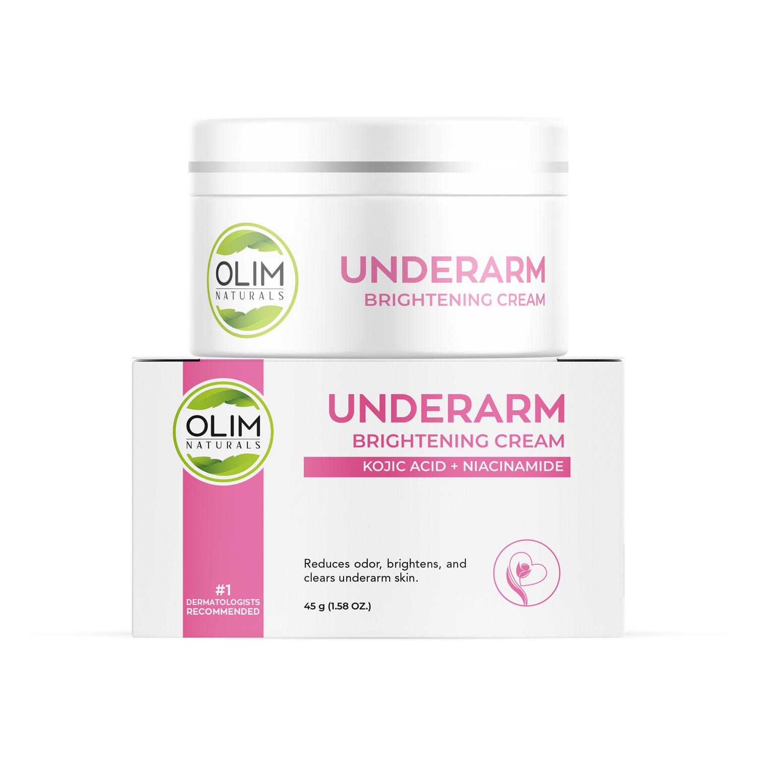 Olim Naturals Underarm Brightening Cream