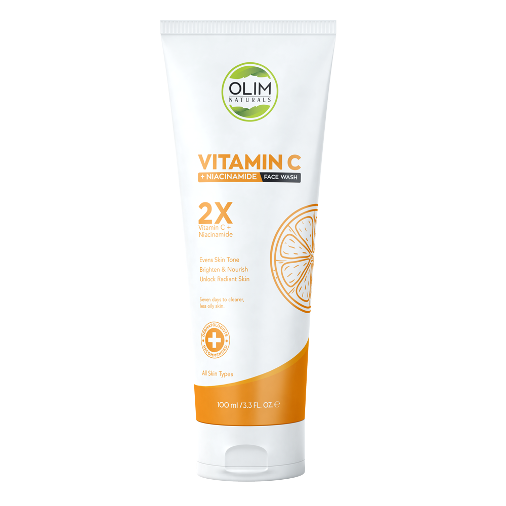 Olim Naturals Vitamin C Face Wash