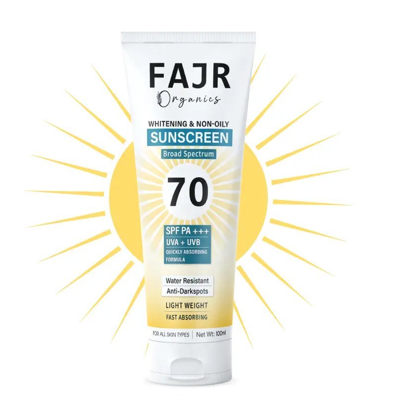 Fajr Organics Sunscreen