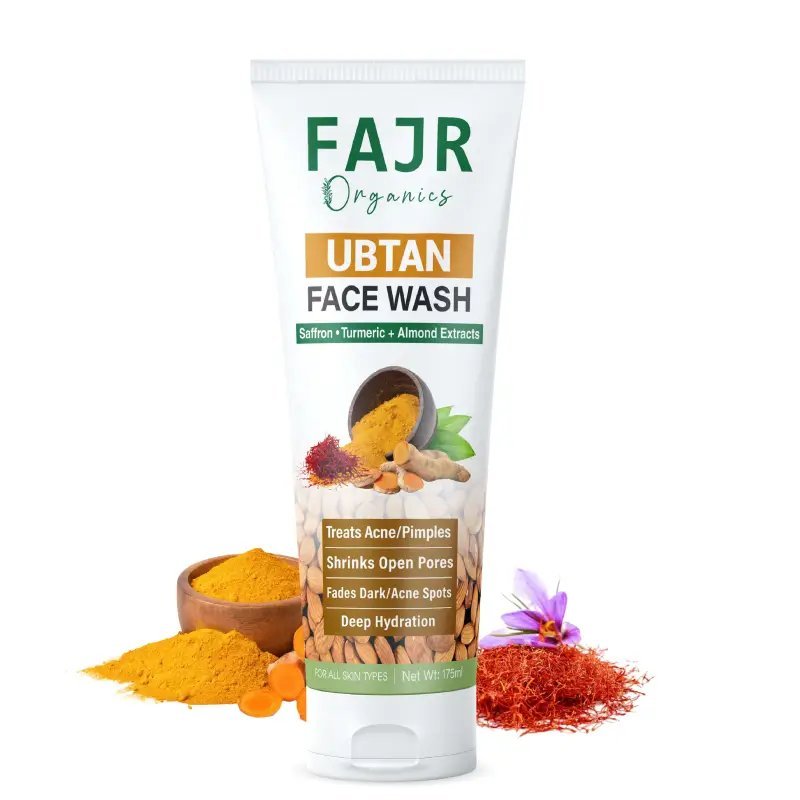 Fajr Organics Ubtan Face Wash