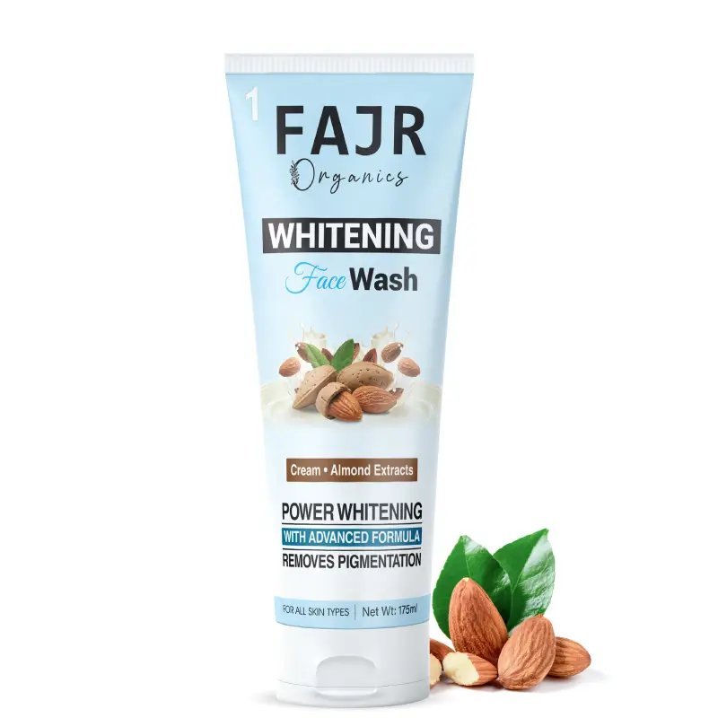 Fajr Organics Whitening Face Wash