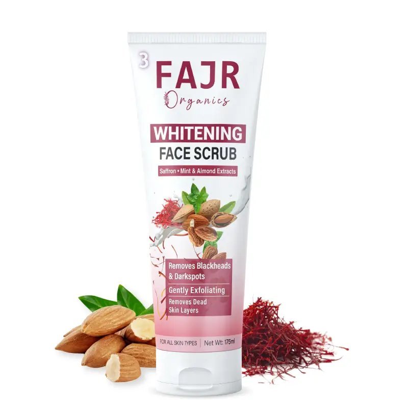 Fajr Organics Whitening Face Scrub