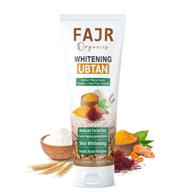 Fajr Organics Whitening Ubtan