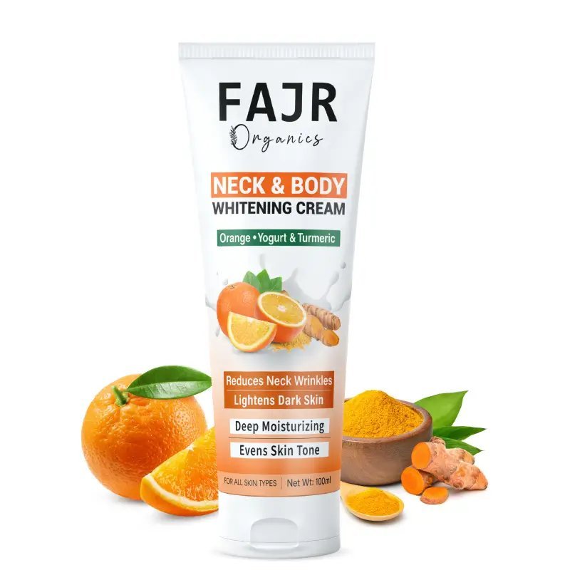 Fajr Organics Neck & Body Whitening Cream
