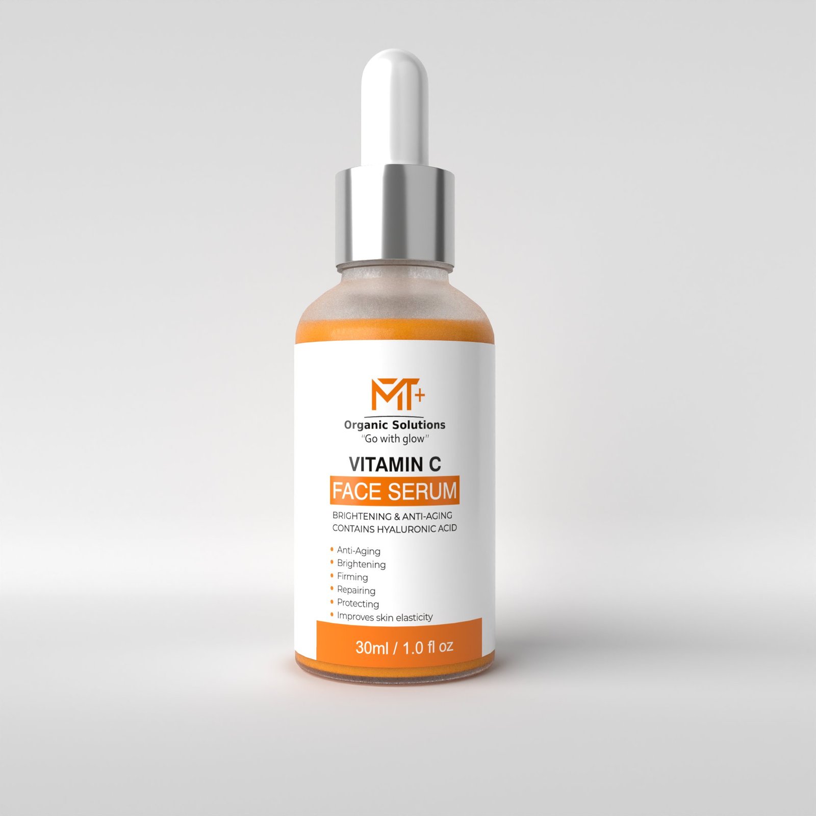 Mt+ Organic Solutions Face Serum Vitamin-C