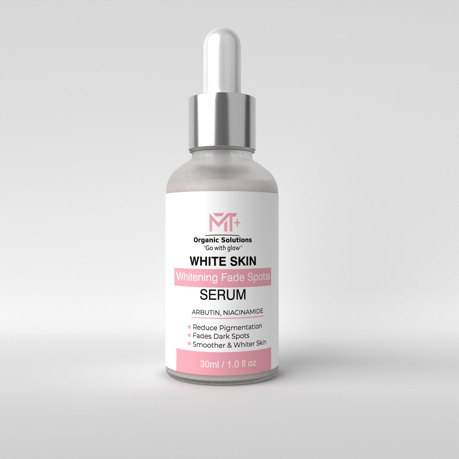 Mt+ Organic Solutions Whitening Fade Spots Serum