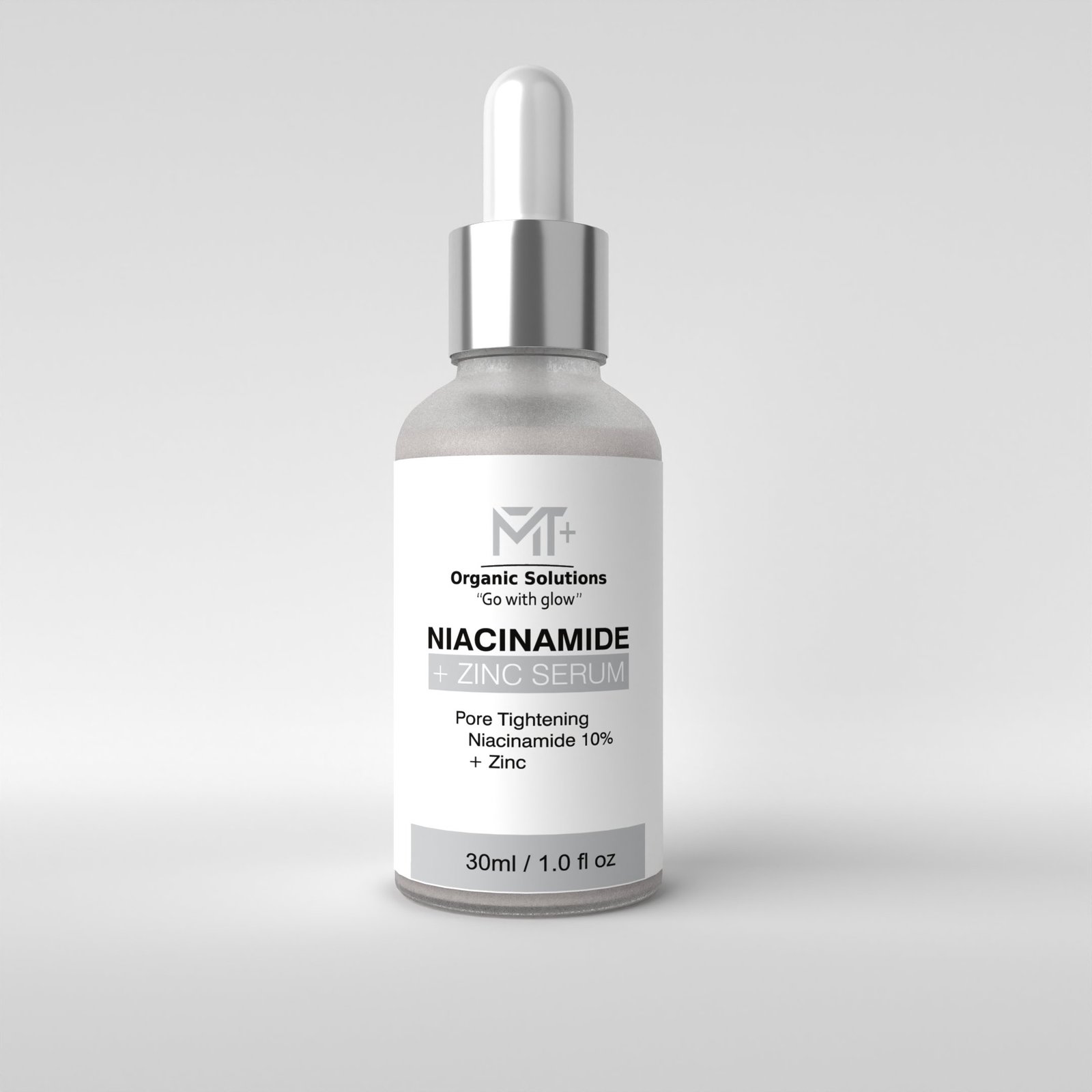 Mt+ Organic Solutions Niacinamide + Zinc Serum