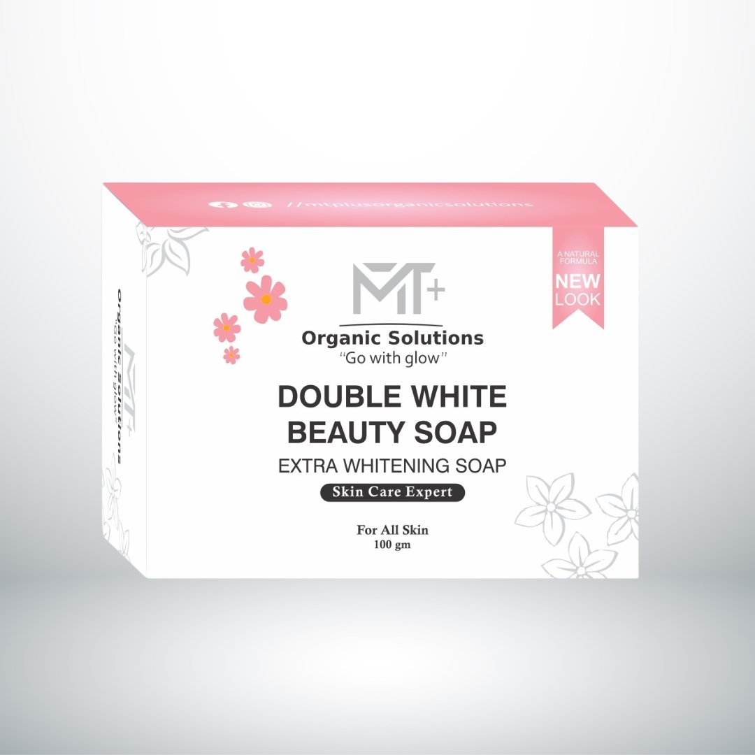 Mt+ Organic Solutions Extra Whitening Beauty Soap