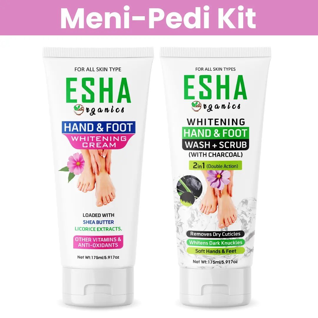 Esha Organics Mani-Pedi Kit