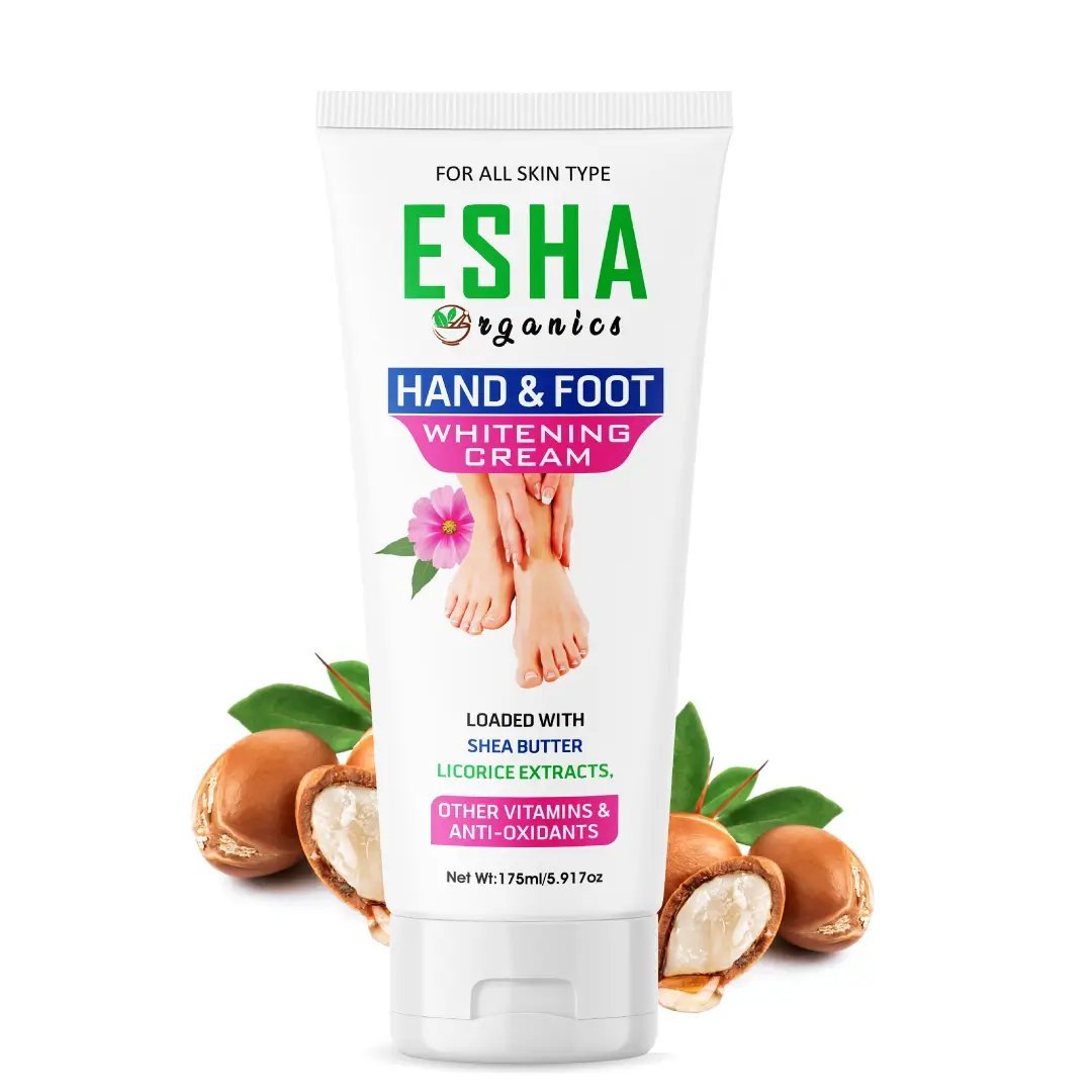 Esha Organics Hand And Foot Whitening Cream