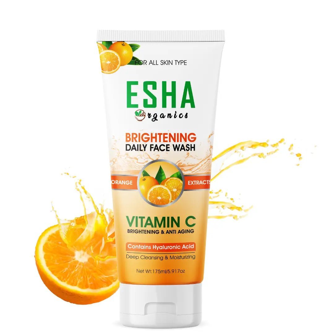 Esha Organics Brightening Daily Vitamin-C Face Wash