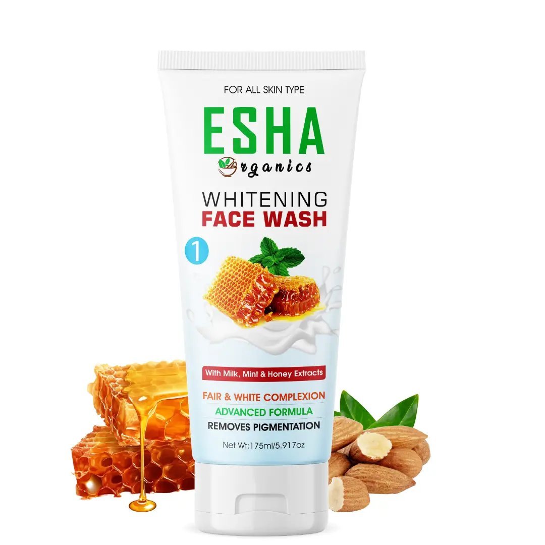 Esha Organics Whitening Face Wash