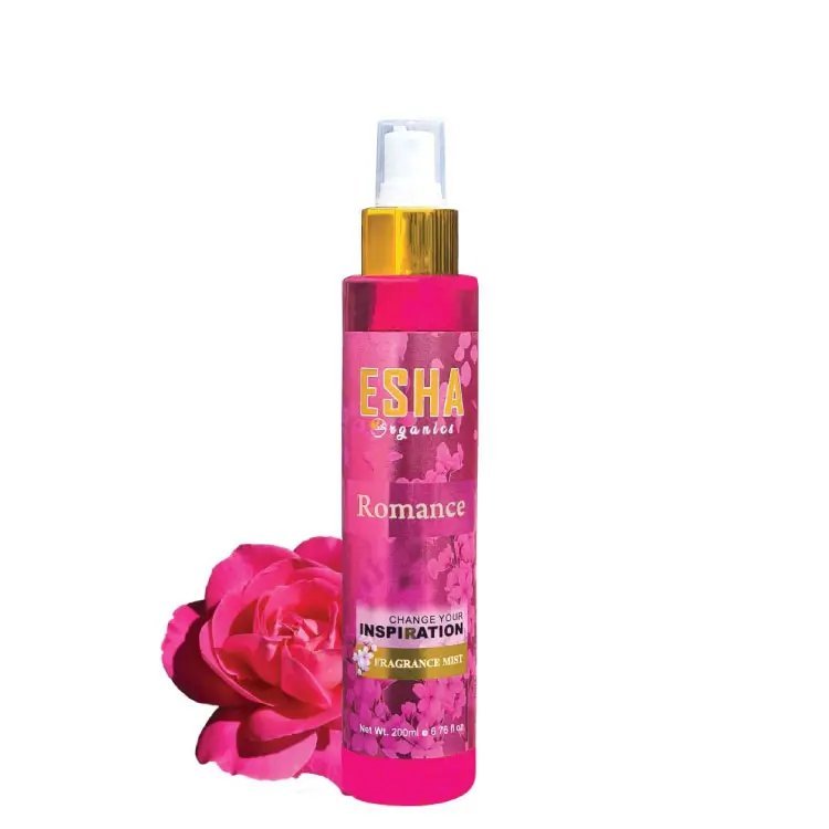 Esha Organics Romance Fragrance Mist
