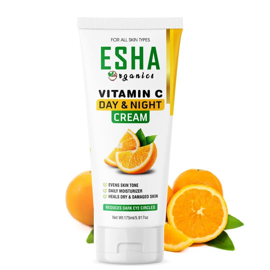 Esha Organics Vitamin C Day & Night Cream