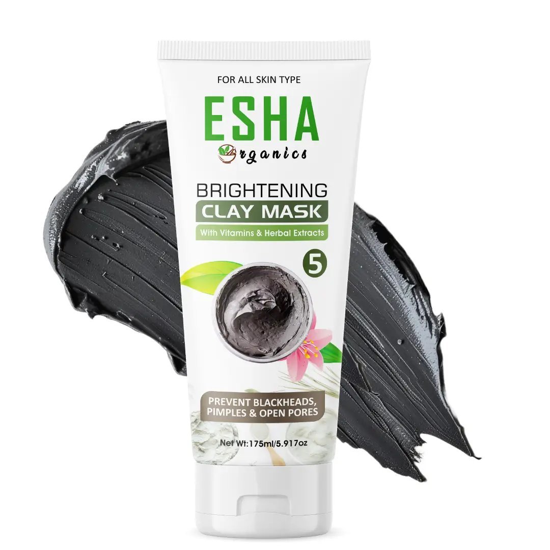 Esha Organics Brightening Clay Mask