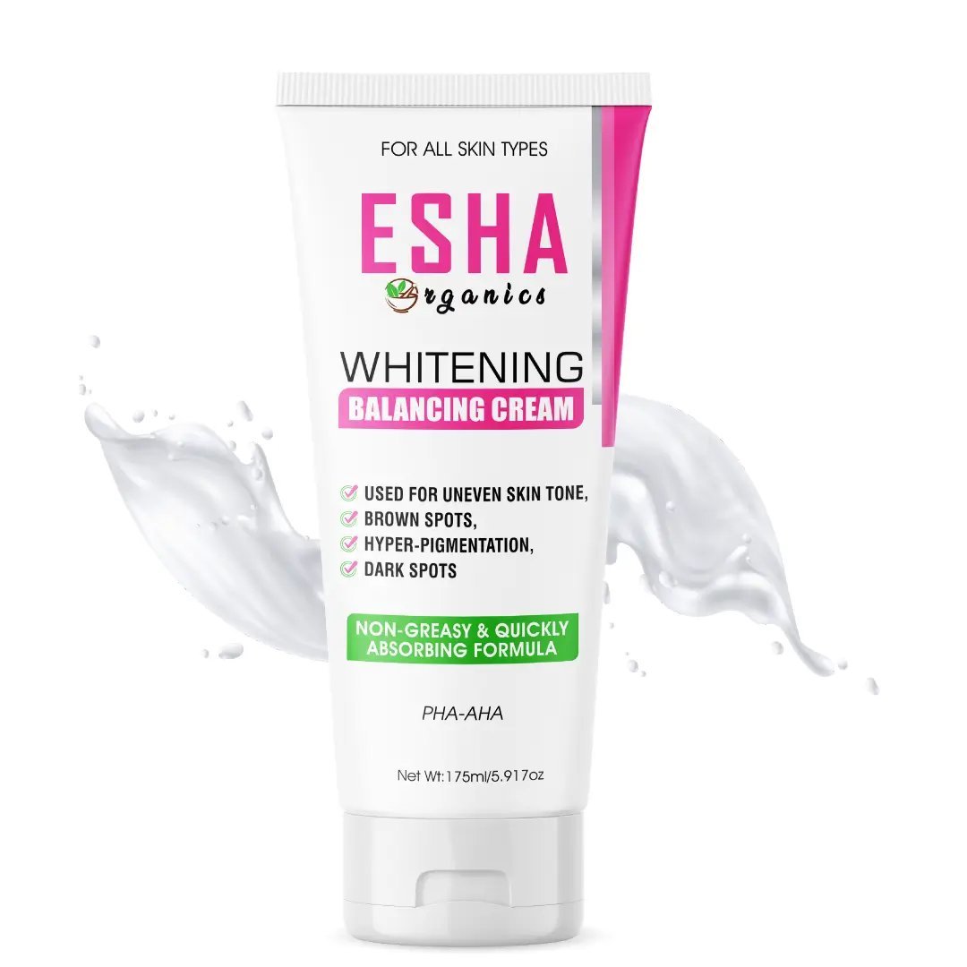 Esha Organics Whitening Balancing Cream