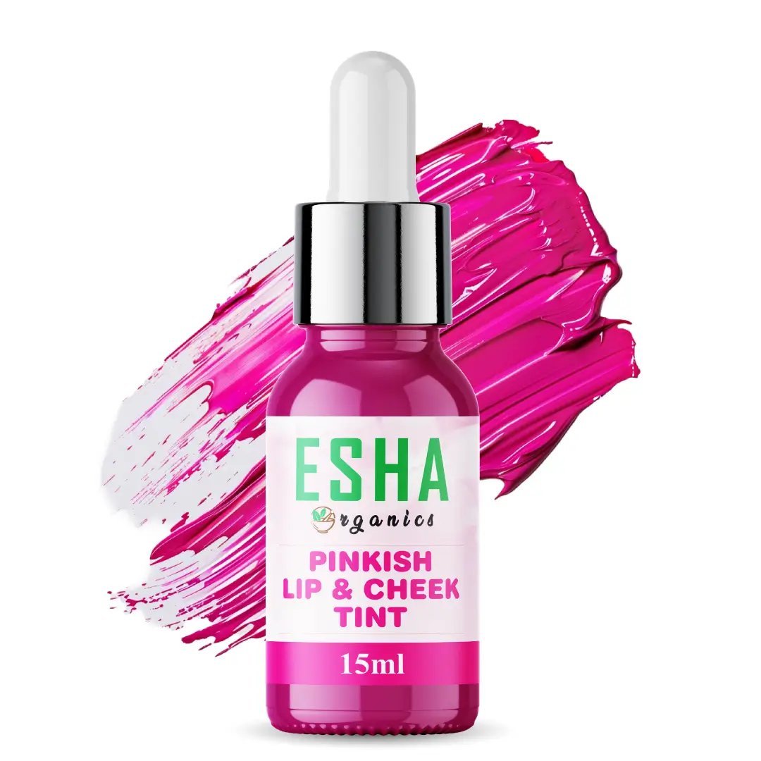 Esha Organics Pinkish Lip & Cheek Tint