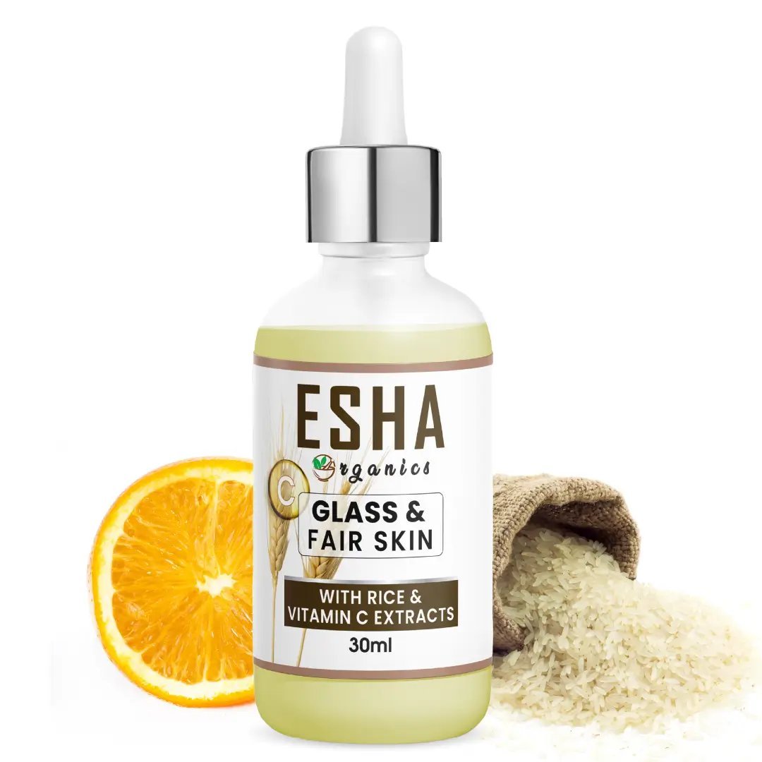 Esha Organics Rice Serum