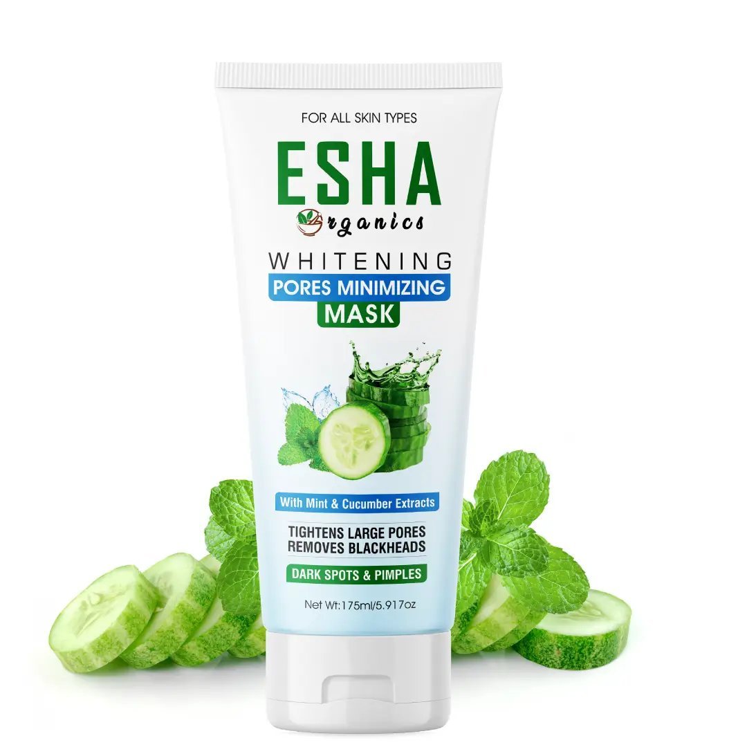 Esha Organics Whitening Pores Minimizing Mask