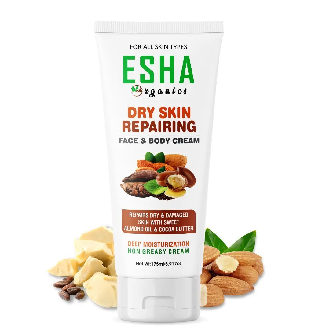 Esha Organics Dry Skin Repairing Cream