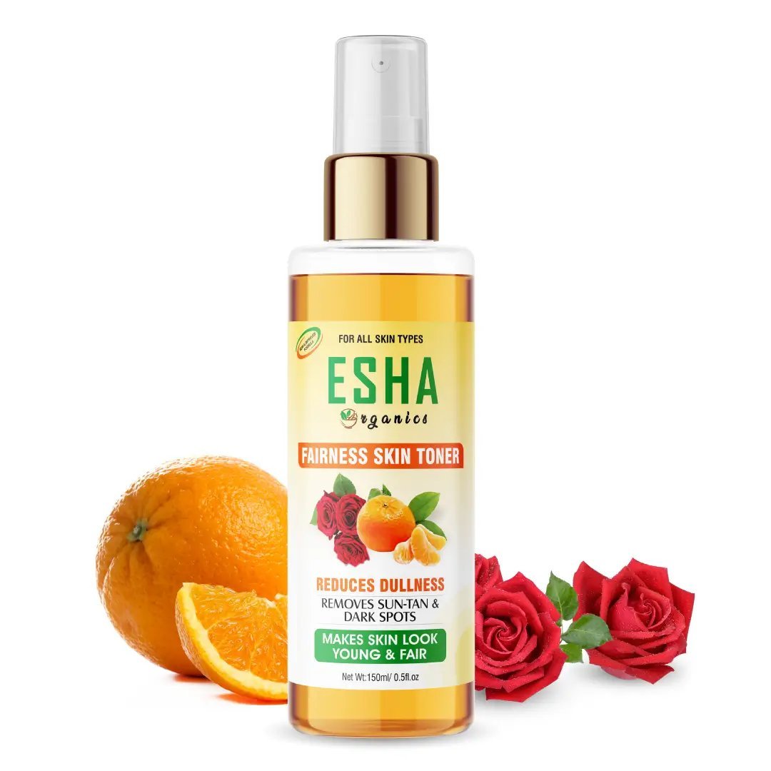 Esha Organics Fairness Skin Toner