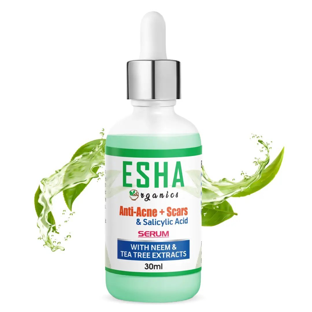 Esha Organics Anti-Acne & Scars Serum
