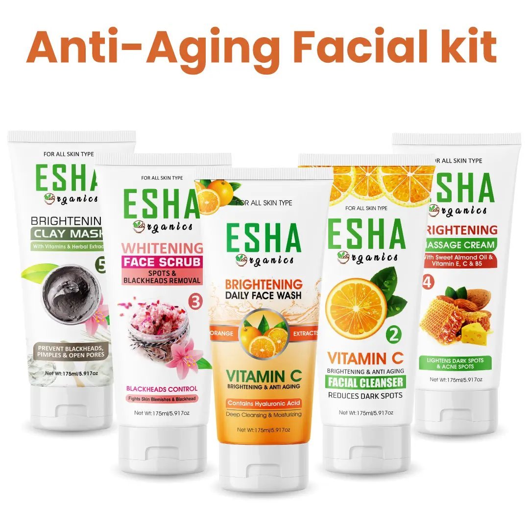 Esha Organics Facial Kit For Aging & Pigmentation