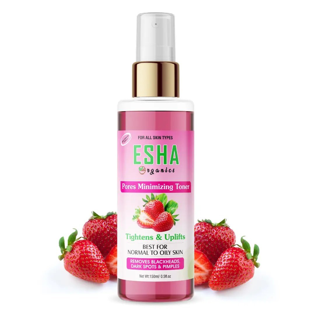 Esha Organics Pores Minimizing Toner