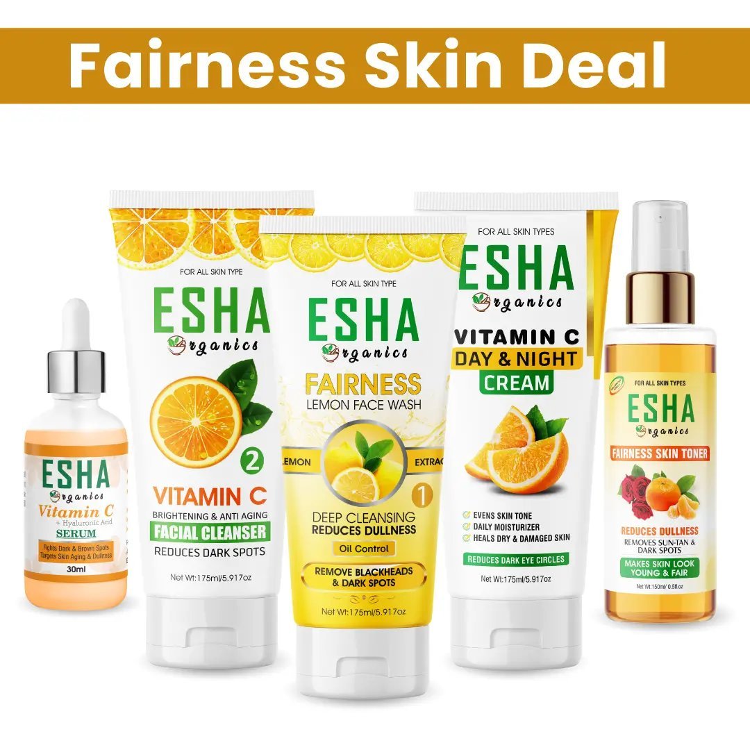 Esha Organics Fairness Skin Deal