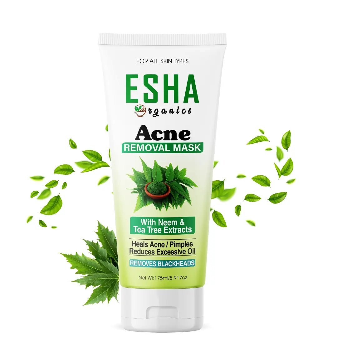Esha Organics Acne Removal Mask