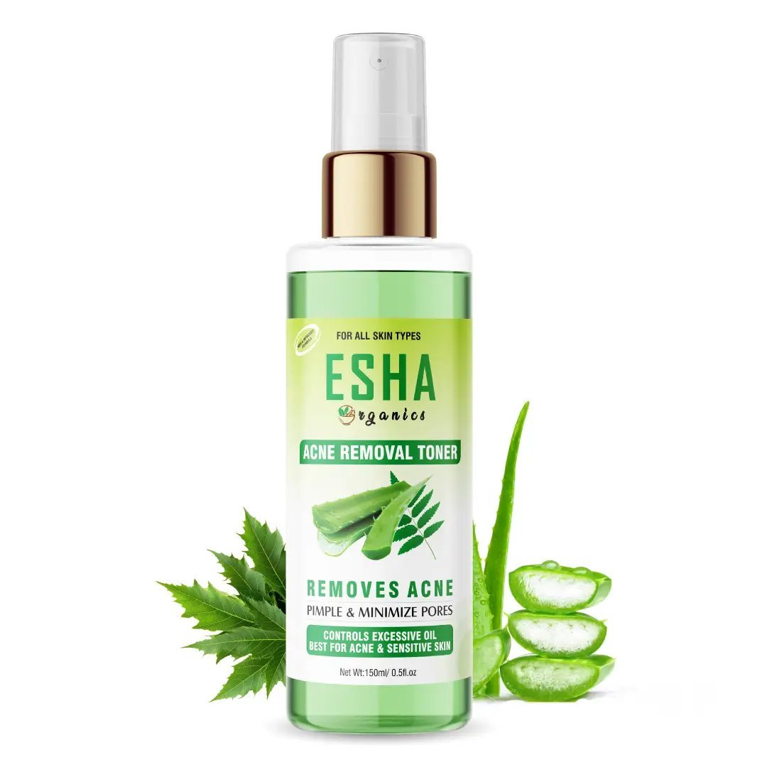 Esha Organics Acne Removal Toner