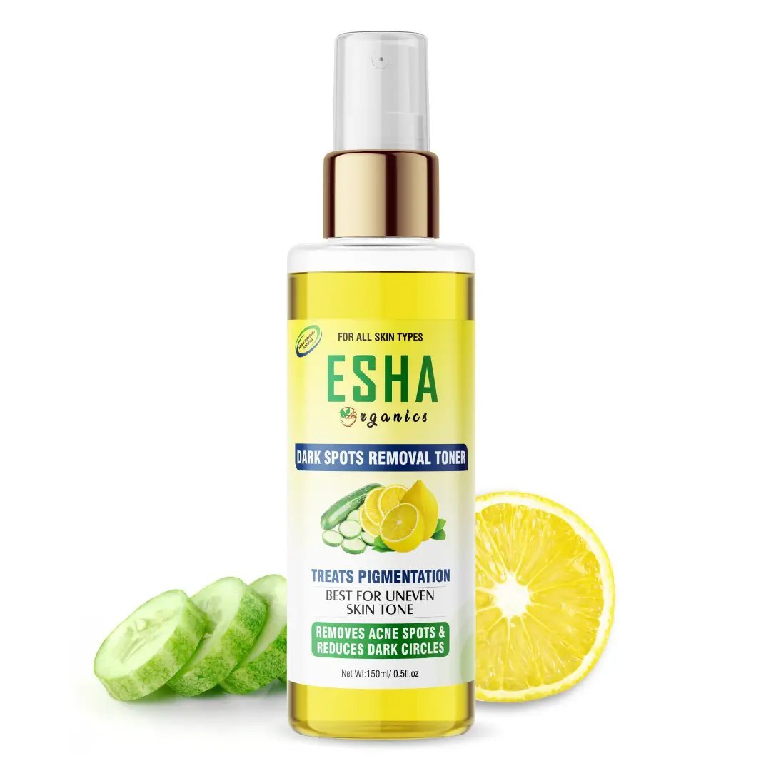 Esha Organics Dark Spots Removal Toner