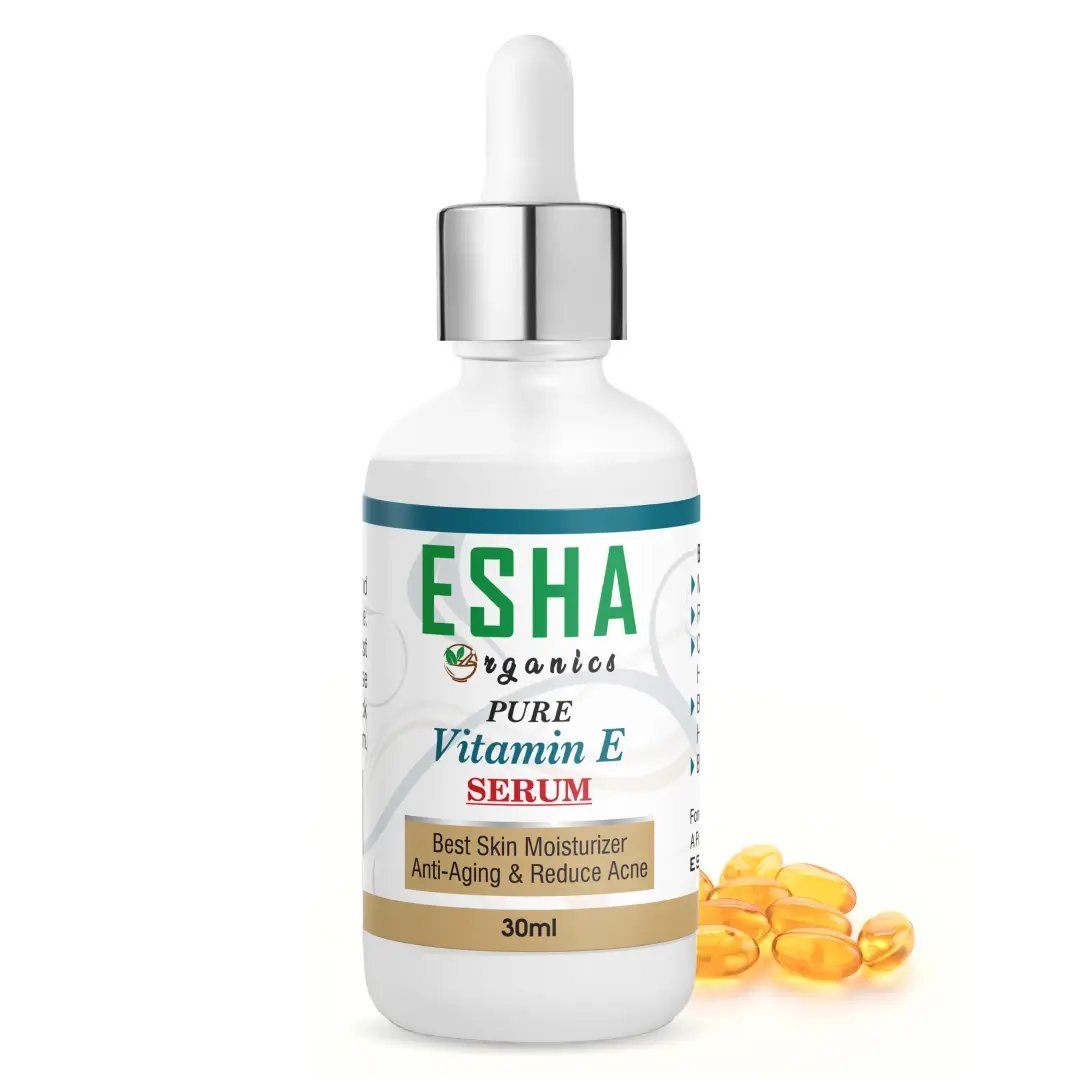 Esha Organics Vitamin E Anti-Aging Serum