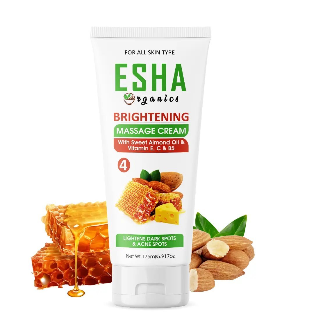Esha Organics Brightening Massage Cream
