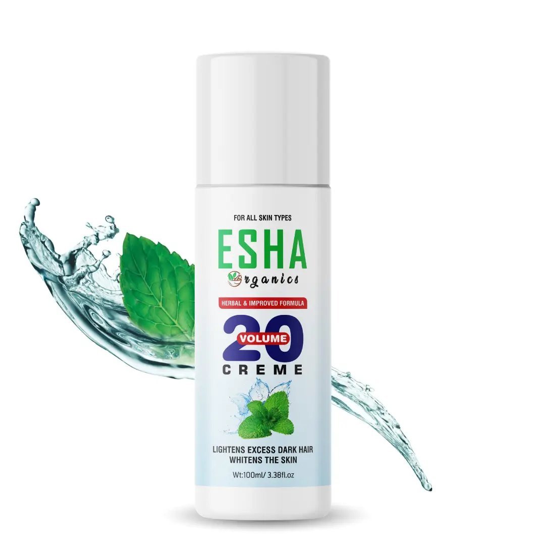 Esha Organics Volume 20 Creme